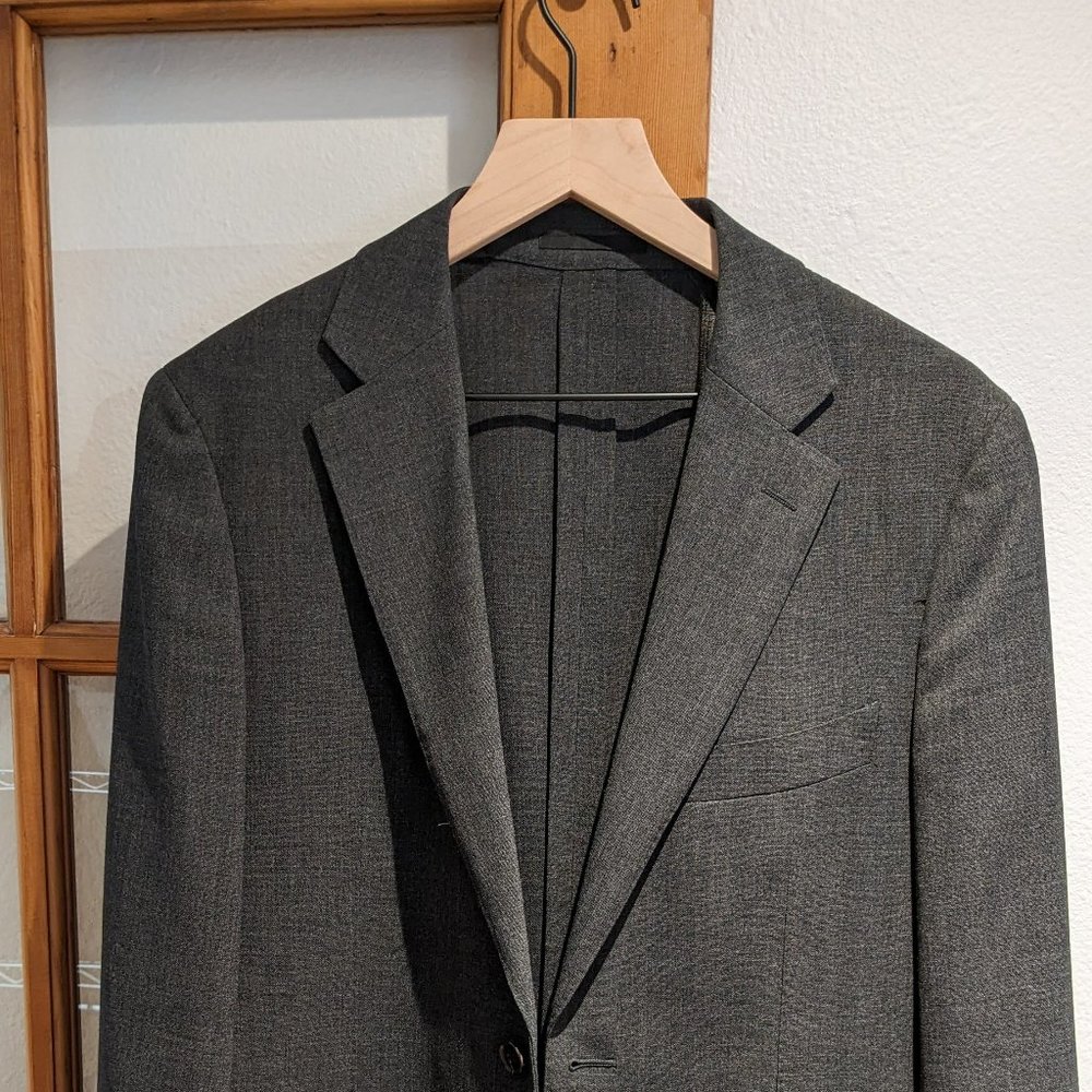 Grey 38R Suitsupply Traveller Blazer, 100% wool